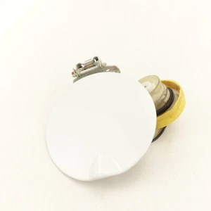 Town & Country Caravan Gas Fuel Door Cover Lid White 11 2012 2013 2014 2015 2016 - Picture 1 of 8