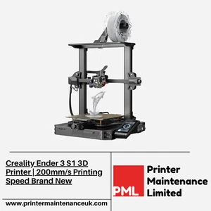 Creality Ender 3 S1 3D Printer | 200mm/s Printing Speed Brand New - Picture 1 of 3