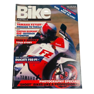 Bike Australia - April 1987 - Vintage Motorbike Magazine 80’s - Picture 1 of 8