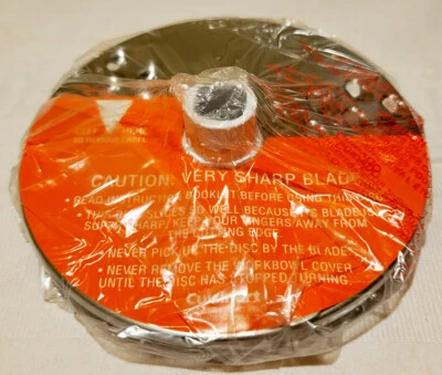 Cuisinart AFP-7 Food Processor Replacement Blade Only New - Image 1 of 3