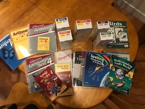 Abeka grade 4 complete parent kit New! older edition. $600+ value - Picture 1 of 5