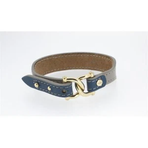 Fossil Damen Armband Edelstahl Leder gold beige 23 cm verstellbar JF01215710 - Bild 1 von 1