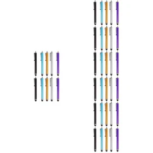 Set of 4 Berühren Sie Den Kapazitiven Stift Telefon Eingabestift Stiftstift - Zdjęcie 1 z 12