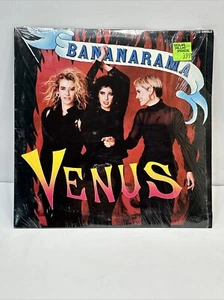 Bananarama, “Venus” 1986 Vinyl 12” Single London 886 056-1 In Shrink EX/EX 33rpm - Picture 1 of 16