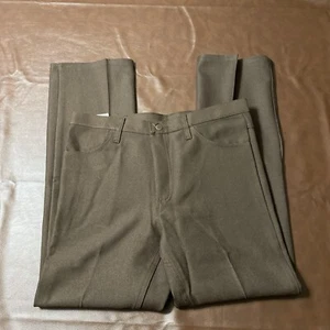 Wrangler Men's Wrancher Dress Jeans Size 35w/32l Brown NWT - Picture 1 of 7