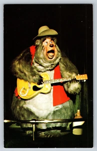 Postal Big Al The Country Bear Jamboree en Disneyland's Bear Country sin publicar - Imagen 1 de 2