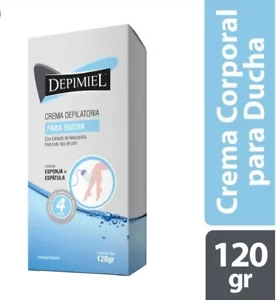 Körperenthaarungscreme für die Dusche. Unisex. Empfindliche Haut. Mit Kamille - Bild 1 von 5