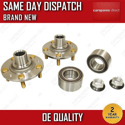 JAGUAR X TYPE 2.0 2.1 2.2 2.5 3.0 2001>2009 KIT DE RODAMIENTOS DE RUEDA DELANTERA + BUJES Foto 1 de 3