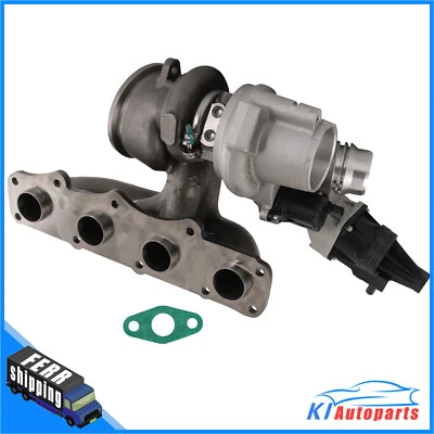 Turbo Turbocharger 11657634486 For 2012-2013 BMW 528i 528i xDrive BMW Z4 2.0L - Image 1 of 4