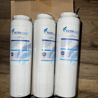 Filterlogic UKF8001 Replacement for EveryDrop Filter 4, (Pack of 3) - Image 1 of 4