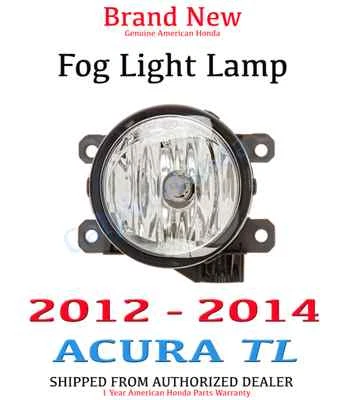 Luz antiniebla original ACURA TL 2012-2014 OEM conductor pasajero Foto 1 de 3
