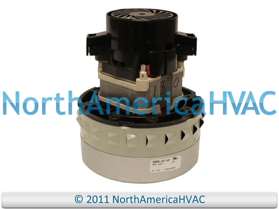 Motor de soplador de vacío 120v de 2 etapas reemplaza a Ametek 116471-00 116471-13 Foto 1 de 1