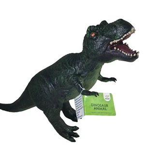 Juguetes de dinosaurio de goma suave T-Rex Dino Navidad regalo de Año Nuevo para niños niñas niños - Imagen 1 de 4