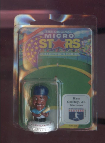 1995 Micro Stars Ken Griffey Jr. Action Statue Figure Figurine Creative Images Cover