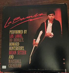LA BAMBA OST - LOS LOBOS, BO DIDDLEY, BRIAN SETZER ETC - VINYL 33 UMDREHUNGEN - Bild 1 von 1