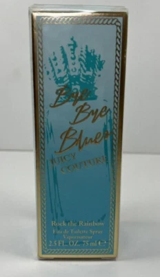 Bye Bye Blues Juicy Couture Rock the Rainbow Edt 2,5 OZ Nueva Caja Sellada Foto 1 de 2