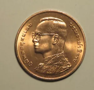 72nd Birthday King Bhumibol Adulyadej 1999 Rama IX Thailand 20 Baht Coin Siam b - Picture 1 of 2