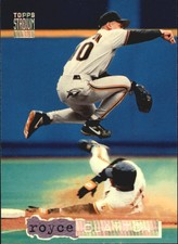 1994 (GIANTS) Stadium Club Golden Rainbow #39 Royce Clayton