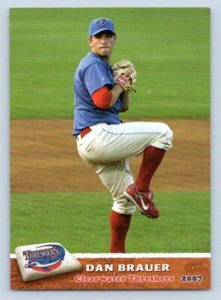 Dan Brauer 2007 Grandstand Clearwater Threshers