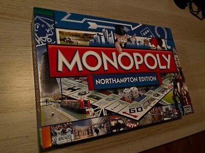 RARE FIRST EDITION MISPRINT- Monopoly Northampton, brand new, never use - Image 1 of 4