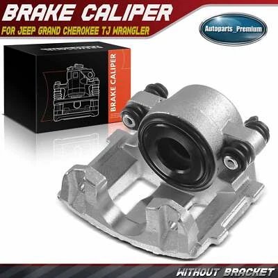 Front Left Brake Caliper for Jeep Grand Cherokee Comanche Wrangler TJ Wagoneer - Image 1 of 4
