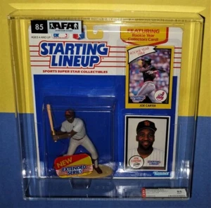 1990 ext JOE CARTER sole San Diego Padres AFA 85 Starting Lineup + 1984 Indians - Picture 1 of 3