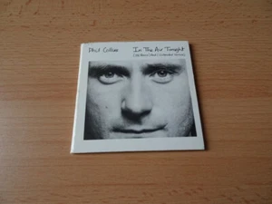3 Inch Maxi CD Phil Collins - In the Air tonight (88` Remix) + Extended Version - Bild 1 von 2