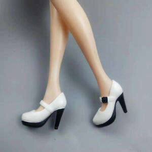 New Fashion 11.5" Doll High Heels Office Lady Formal Shoes 1/6 Dolls Accessories