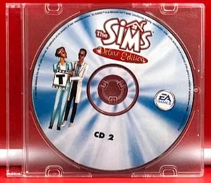 CD Videojuego 2002 Los Sims Edición Deluxe Electronic Arts Disc 2 - Imagen 1 de 1