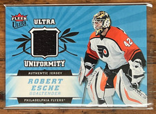 2006-07 Ultra Fleer Robert Esche Ultra Uniformity Jersey #U-RE Philadelphia