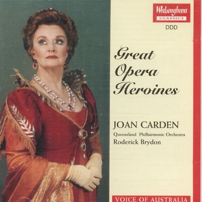 Joan Carden - Great Opera Heroines CD - Image 1 of 2