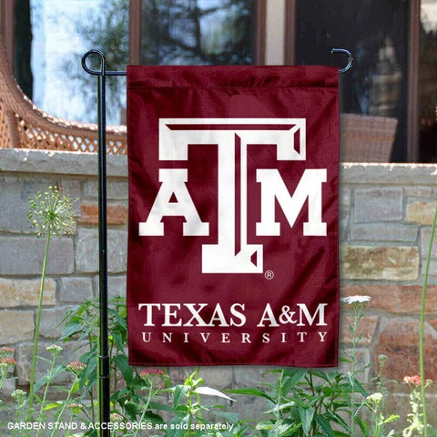 Texas A&M Garden Flag and Yard Banner Cover