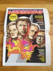 Mediascene # 11 , 1975 Steve Mcqueen,charles bronson - Picture 1 of 8