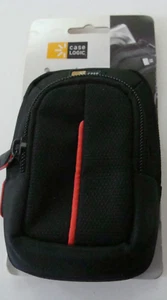 NIP 2011 Case Logic DCB-302 Black Polyester Compact Camera Carrying Case - Picture 1 of 7