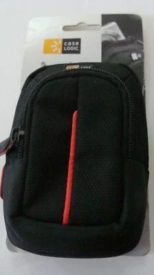 NIP 2011 Case Logic DCB-302 Black Polyester Compact Camera Carrying Case - Image 1 of 4