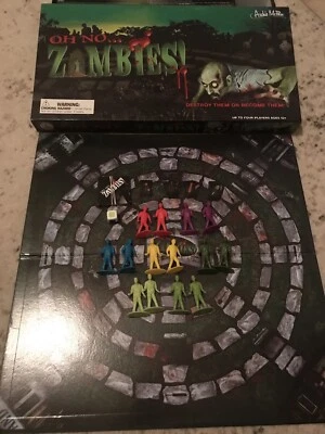 Vtg Oh No Zombies Board Game by Accoutrements Archie McPhee -Missing # Dice Only - Image 1 of 4