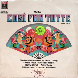 Mozart / Schwarzkopf, Ludwig, Philharmonia Orchestra - CosiFan Tutte Highlights - Imagen 1 de 1