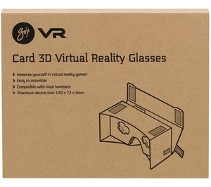 Gafas de realidad virtual 3D con tarjeta GOJI G6PVR17 - Entrega gratuita en el Reino Unido - Imagen 1 de 3