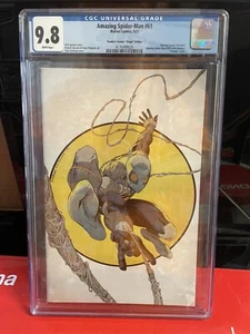 Amazing Spider Man #61 CGC 9,8 (páginas blancas) Frankies Comics edición virgen - Imagen 1 de 2