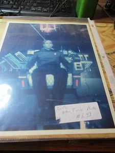 Star Trek NG 8 X 11 Photo of Lt. Barkley - Imagen 1 de 1