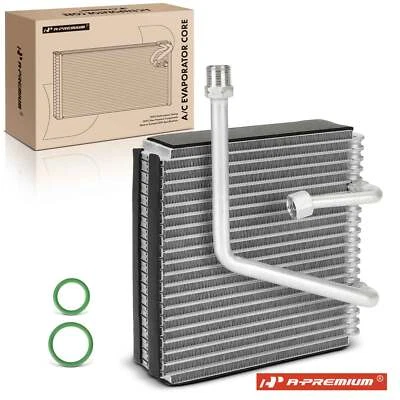 Novo núcleo evaporador A/C de alumínio A-Premium para Chevrolet LUV 2001-2002 L4 2.2L - Imagem 1 de 4