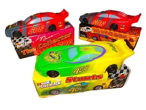 2001 Wendy’s NASCAR Racers Lot of 3 MIP - Picture 1 of 4