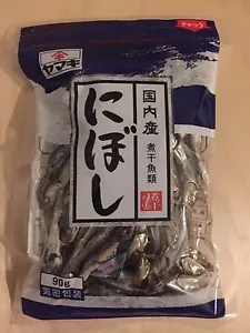 Yamaki, Dried Sardine for Fish Stock, Niboshi, 90g, Japan - Picture 1 of 2