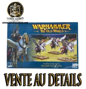 Warhammer The old World Chevaliers Pégase Bretonnien Vente au détails Bitz - Imagen 1 de 14