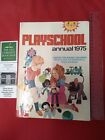 Playschool Annual 1975 Young Children Magazine Annual Learning