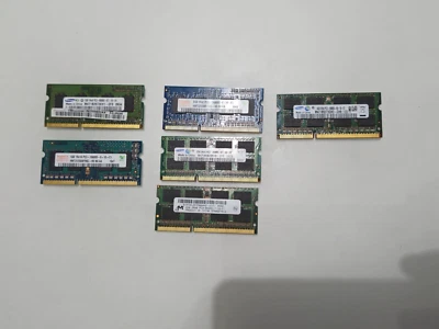 DDR3 PC3 Pack Various brands - Image 1 of 4