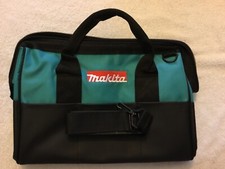 New Makita 14” Heavy Duty Contractors Tool Bag 14”x9”x11”  W/ 6 Outside Pockets