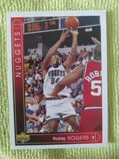 NBA Basketball Trading Cards NBA 1993-94 Upper Deck German Series