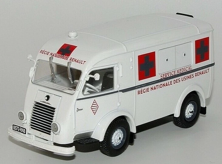 Ambulancia de fábrica IXO - RENAULT 206 e1 - 1/43 - G111N035 Foto 1 de 1