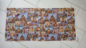 Stoff, Patchwork v. Teresa Kogut, Bärchen, Lavender u. Lace - Bild 1 von 2